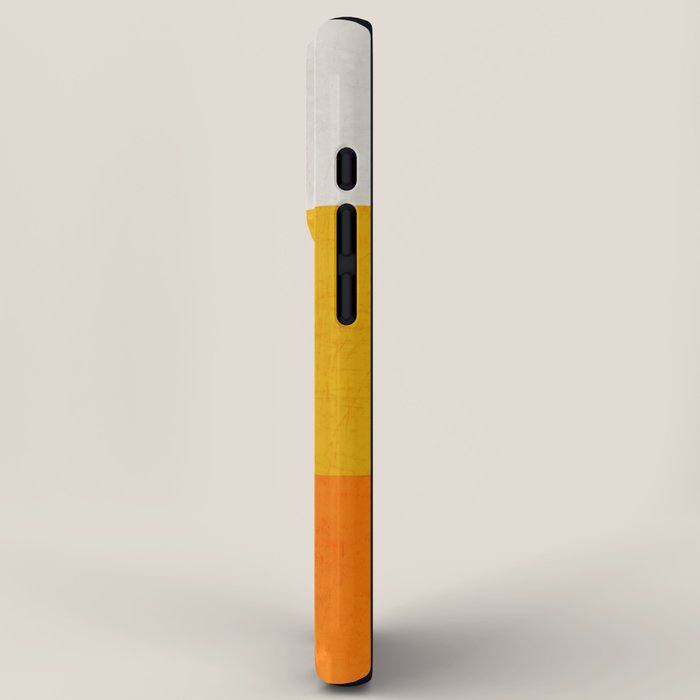 three stripes - candy corn iPhone Case Gallery Image 2