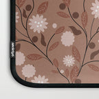 Romanic Floral in Mocha Mousse Laptop Sleeve Gallery Image 3