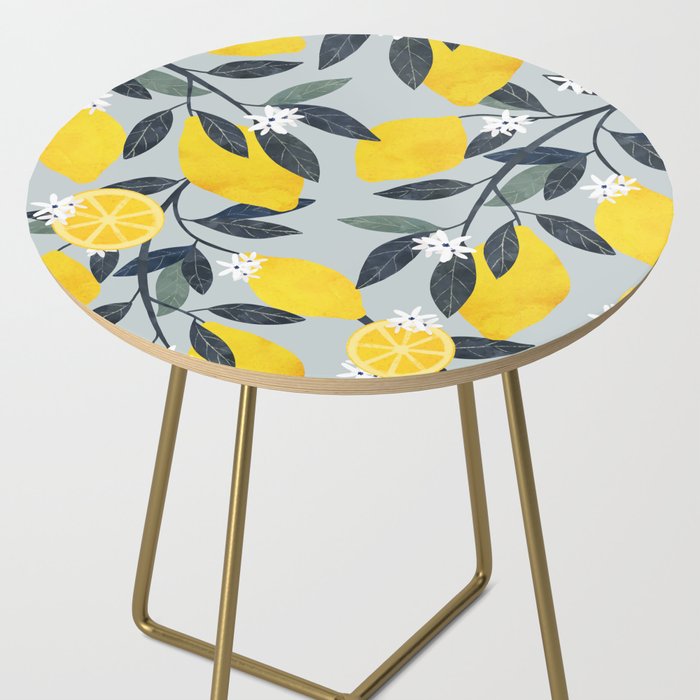 Fruit market retro Mallorca inspiration Side Table Gallery Image 2