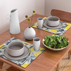 Fruit market retro Mallorca inspiration Placemat Gallery Image 2