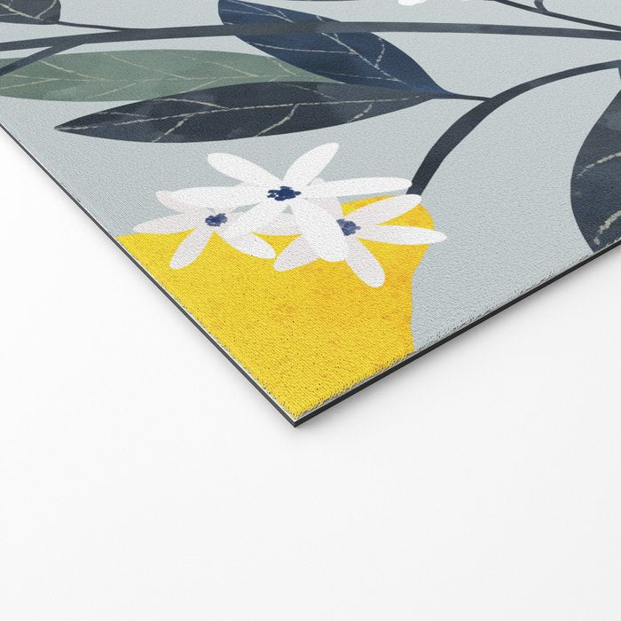 Fruit market retro Mallorca inspiration Welcome Mat Gallery Image 2