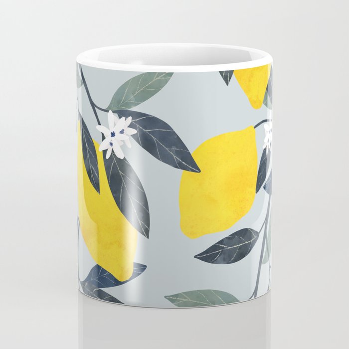 Fruit market retro Mallorca inspiration Coffee Mug Gallery Image 4