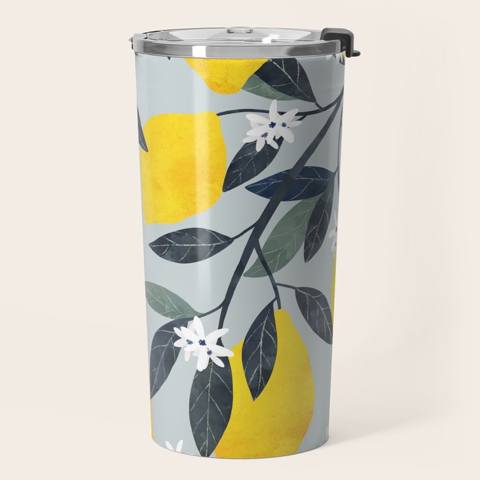 Fruit market retro Mallorca inspiration Travel Mug Gallery Image 2