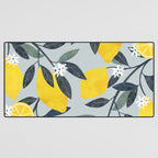 Fruit market retro Mallorca inspiration Desk Mat Gallery Image 3