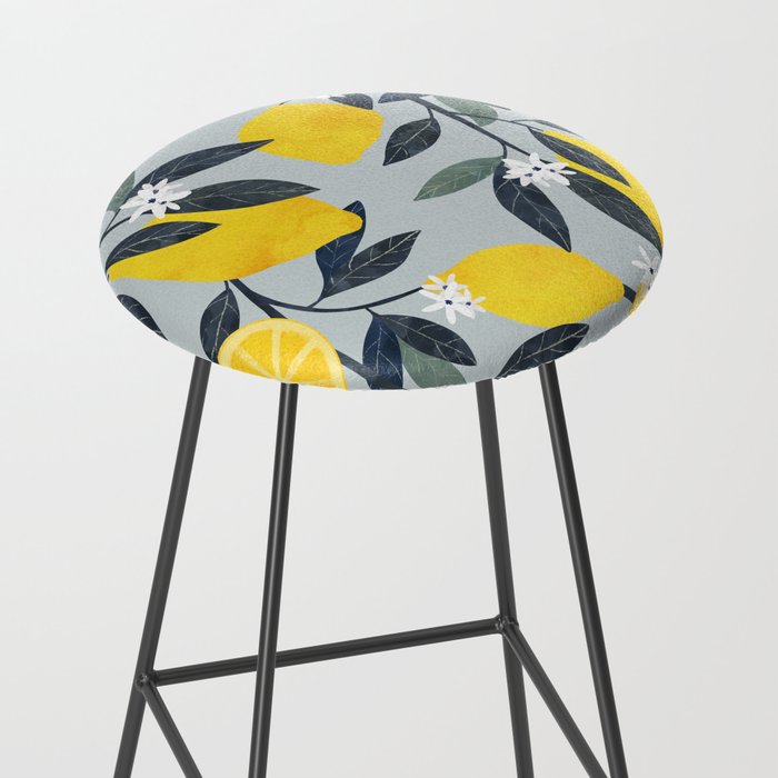 Fruit market retro Mallorca inspiration Stool Gallery Image 2