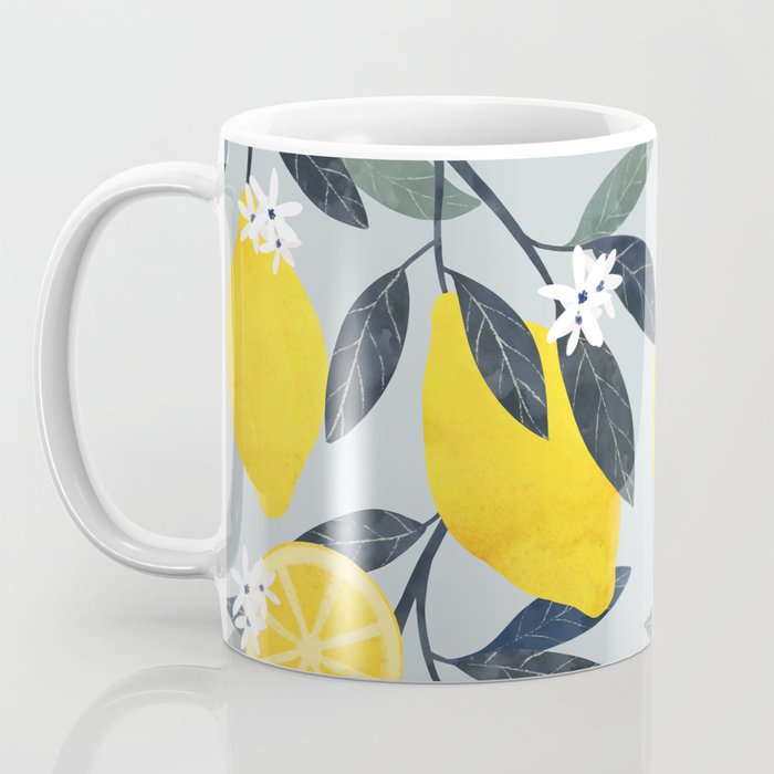 Fruit market retro Mallorca inspiration Coffee Mug Gallery Image 3