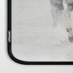 Camargue White Horses Running in Water - Nature Photography Laptop Sleeve Gallery Image 3