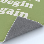 Begin Again Green Rug Gallery Image 4