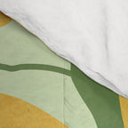 Tropical Garden Leaves 01 Comforter Gallery Image 4