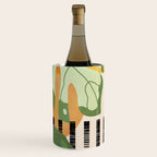 Tropical Garden Leaves 01 Wine Chiller Gallery Image 1