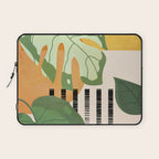 Tropical Garden Leaves 01 Laptop Sleeve Gallery Image 1