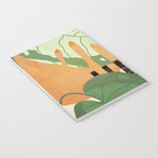 Tropical Garden Leaves 01 Notebook Gallery Image 3