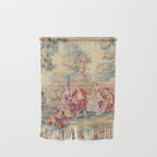 Antique 19th Century French Aubusson Tapestry Wall Hanging Gallery Image 1