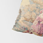 Antique 19th Century French Aubusson Tapestry Pillow Sham Gallery Image 4