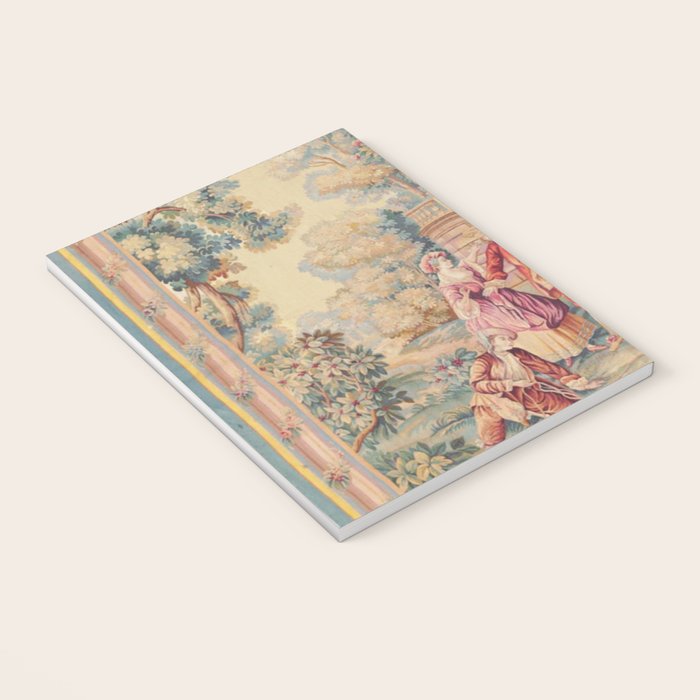 Antique 19th Century French Aubusson Tapestry Notebook Gallery Image 3