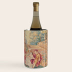Antique 19th Century French Aubusson Tapestry Wine Chiller Gallery Image 3