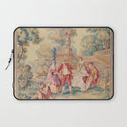 Antique 19th Century French Aubusson Tapestry Laptop Sleeve Gallery Image 1