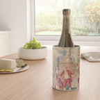 Antique 19th Century French Aubusson Tapestry Wine Chiller Gallery Image 4