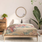 Antique 19th Century French Aubusson Tapestry Comforter Gallery Image 3