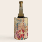 Antique 19th Century French Aubusson Tapestry Wine Chiller Gallery Image 1