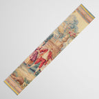 Antique 19th Century French Aubusson Tapestry Table Runner Gallery Image 3