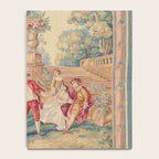 Antique 19th Century French Aubusson Tapestry Notebook Gallery Image 4