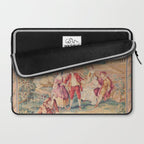 Antique 19th Century French Aubusson Tapestry Laptop Sleeve Gallery Image 2
