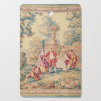 Antique 19th Century French Aubusson Tapestry Cutting Board Gallery Image 1