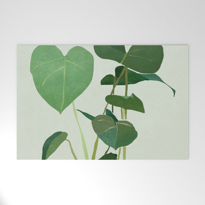 Plant 3 Welcome Mat Gallery Image 1