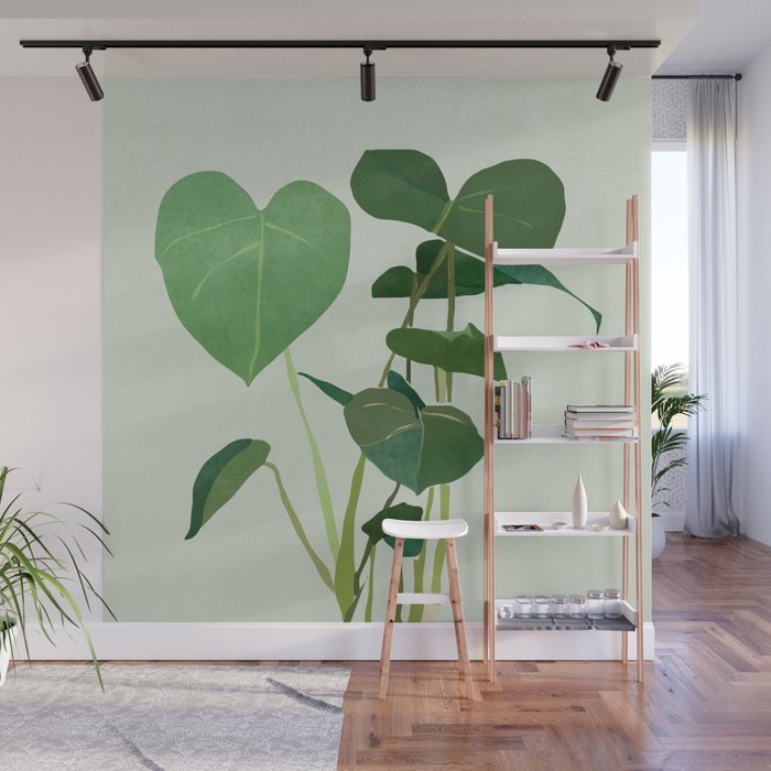 Plant 3 Wall Mural Gallery Image 1