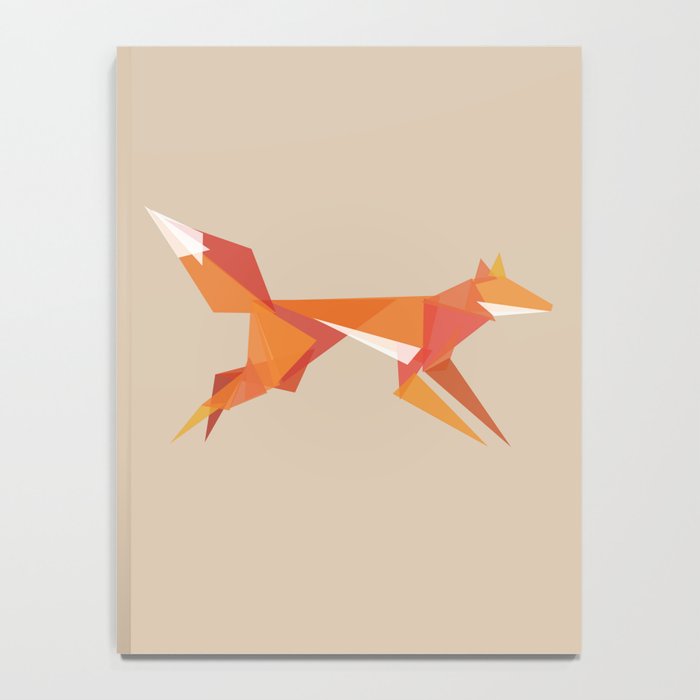 Fractal geometric fox Notebook Gallery Image 4