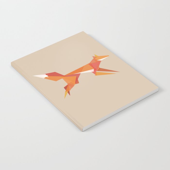 Fractal geometric fox Notebook Gallery Image 1