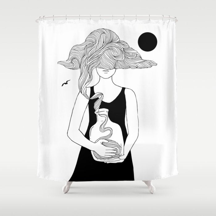 Bottled Up Shower Curtain Gallery Image 1