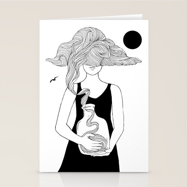 Bottled Up Stationery Card Gallery Image 1
