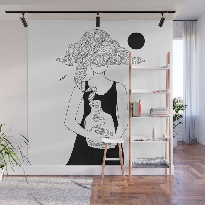 Bottled Up Wall Mural Gallery Image 1