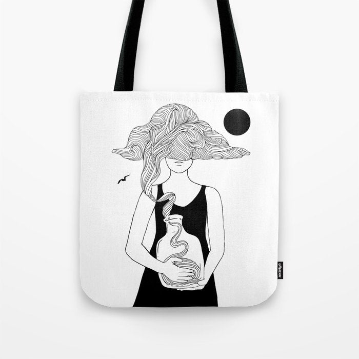 Bottled Up Tote Bag Gallery Image 1