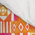 Geometric Tapestry - Summer Sunshine  Comforter Gallery Image 4