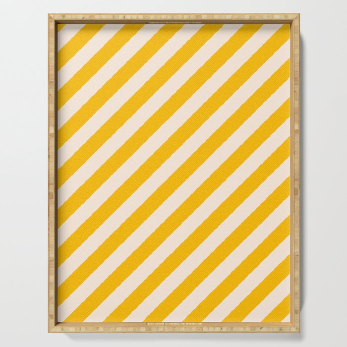 STRIPES - 002 - c Serving Tray Gallery Image 1