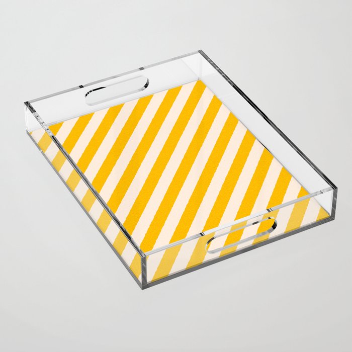 STRIPES - 002 - c Acrylic Tray Gallery Image 1