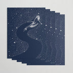 starry orca Wrapping Paper Gallery Image 3