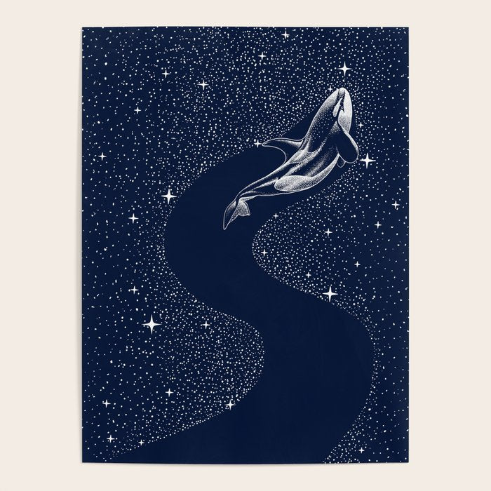 starry orca Poster Gallery Image 4