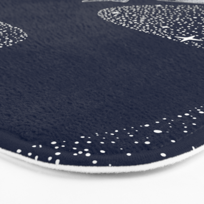 starry orca Bath Mat Gallery Image 3