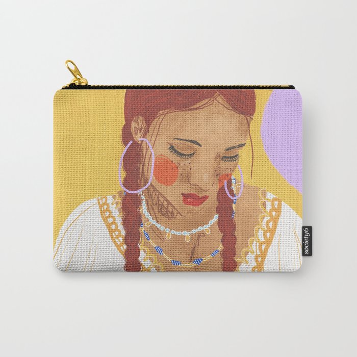 Be Free Carry All Pouch Gallery Image 1