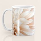Cafe Au Lait #3 - Modern Floral Photograph Coffee Mug Gallery Image 3
