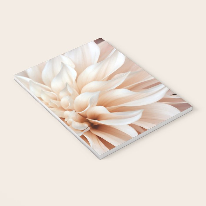 Cafe Au Lait #3 - Modern Floral Photograph Notebook Gallery Image 3
