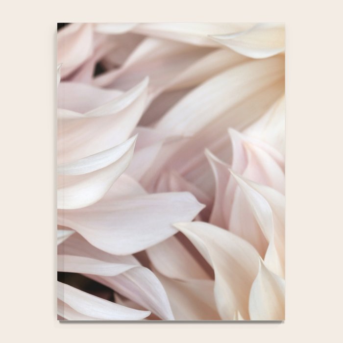 Cafe Au Lait #3 - Modern Floral Photograph Notebook Gallery Image 4