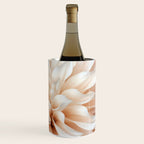 Cafe Au Lait #3 - Modern Floral Photograph Wine Chiller Gallery Image 2