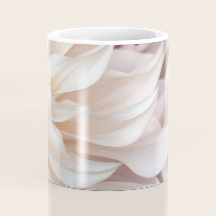 Cafe Au Lait #3 - Modern Floral Photograph Coffee Mug Gallery Image 4