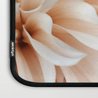 Cafe Au Lait #3 - Modern Floral Photograph Laptop Sleeve Gallery Image 3