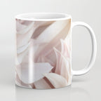 Cafe Au Lait #3 - Modern Floral Photograph Coffee Mug Gallery Image 1